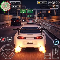 أيقونة Car Drifting Game: Car Game 3D