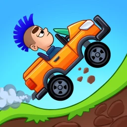 أيقونة Racing Hills! Offroad Car Game