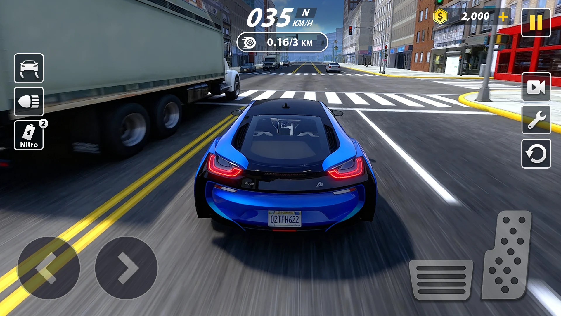 Car Driving City: StreetPro screenshot