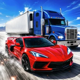 أيقونة Traffic Car Racer: Driving 3D