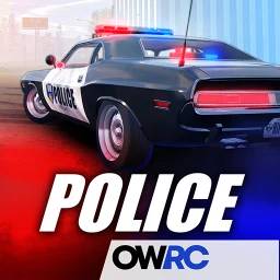 أيقونة OWRC الشرطة: محاكي مطاردة